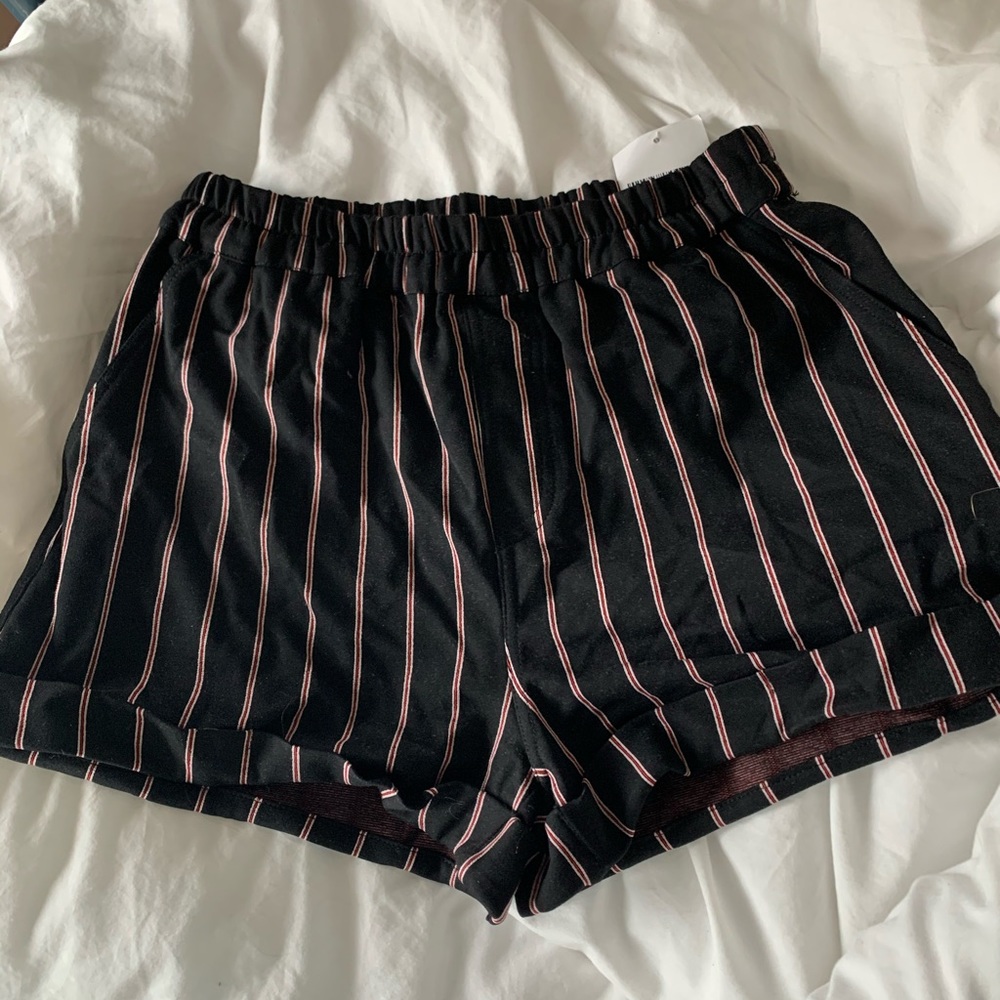 Forever 21 Striped Shorts